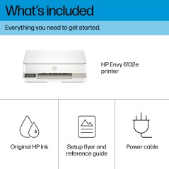 HP Envy 6132E All-In-One Printer – 714J2B 629